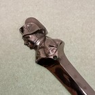 Vintage French Soldier Metal Letter Opener - France