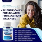 Glycinate Magnesium Complex 7 Elemental Magnesium Supplement 1000mg  c Magnesium