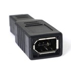 Firewire 400 6 Pin Female To 800 9 Pin Male Ieee 1394 Data Adapter
