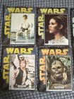 1977 Star Wars Vintage Adpac General Mills Sticker  Lot Of 10 Jawa Luke Han Tie