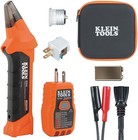Ac Circuit Breaker Finder Kit  Electric Tester  Gfci Tester  Leads  Adapters    