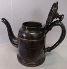Antique Reiffel And Husted Railroad Hotel Hartman Individual Teapot Or Creamer