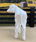 1 9 Unfinished Standing Young Calf Cow 3d Print Traditional Breyer Model Horses