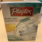 Lot Of 2 Playtex Standard Pre Sterilized Disposable 125 Liners For  8oz Bottles
