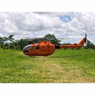 Flishrc Fl500 V2 500 Bo105 Drf Luftrettung  mbb B  lkow  Rtf Scale Rchelicopter 