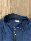 Peter Millar Hybrid Jacket Women   s M Medium Blue Full Zip Puffer Golf Coat