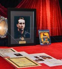National Treasure Screen-used Prop Coin  Signed Nic Cage  Dvd  Coa  Uacc Rd 228 
