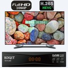 H 265 Fta Satellite Receiver Fhd Decoder Dvb-s2 Sat Finder Mirroring Cast Tv Box