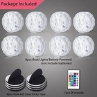 Shangyuan Boat Lights Wireless Battery Powered Operated Marine Led Interior L   