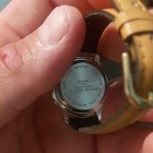 Vintage 1993 Women s kid s Armitron Tweety Bird Two-tone Watch  Brown Leather Wr