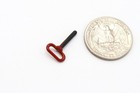 5x Hitch Pins  - 16th Scale - Tractor  Implement  Truck - Red Handle  pack Of 5 