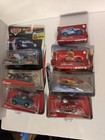 Disney Pixar Cars Lot Of 8 Cars New used 2014-2015 Mcqueen Raoul Max Schnell Etc