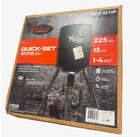 225 Lb Game Feeder With Digital Timer  Durable Tripod Corn pellet Hunting Feeder
