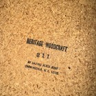 Pisces Zodiac Heritage Woodcraft Plaque Sign Wall Art Astrology Sign