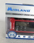 New Midland Er210 Emergency Crank Weather Am fm Radio Flashlight Charger