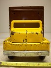 Vintage 1950 s Structo Parcel Service Ups Delivery Truck Pressed Steel Toy Read