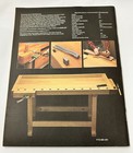 The Fine Tools Shop Catalog 1981 Vintage Planes Tool Chests Chisels