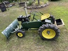 1954 Tiger Tractor Model 883