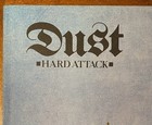 Dust Hard Attack 1972 Kama Sutra Promo Only Poster Psych Frank Frazetta Ramones
