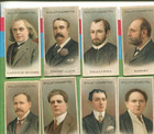 1912 W  D    H  O  Wills Musical Celebrities 2nd Series 15 Tobacco Card Lot