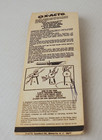 Vintage X-acto 4053c Precision Compass   Swivel Knife Set Nos Factory Sealed