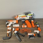 Nerf N Strike Modulus Ecs-10 Blaster Upgrade Kit   Lots Of Accessories Large Lot