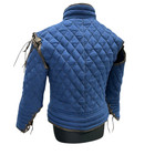 Medieval Padded Gambeson Armor Jacket     Quilted Arming 