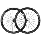 Superteam Road Bike Wheels 50mm Carbon Fiber Wheelset Clincher Bicycle Wheelset