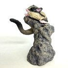 Bandai Gashapon Figure Yubimaki Collection Small Pets Sugar Glider Standard Gray