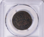 1798 Draped Bust Large Cent 1c Second Hair Style Pcgs Vf Details