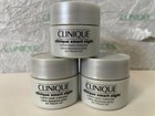 3x Clinique Smart Night Custom Repair Moisturizer  5oz   1 5 Oz  Total