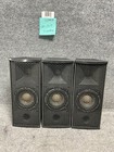 Proreck 3   piece Line Array      2   way Pro Sound Speaker Set     Black