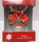 2017 Hallmark Wreath Christmas Tree Ornament - New