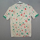 Nike Dir Fit Large Portugal National Team 2022 Nike Away Jersey White Splatter