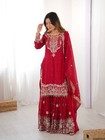 Salwar Kameez Pakistani Indian Wedding Party Wear Dress Bollywood Suit Sharara