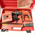 Hilti Te 2-a 24v Cordless Rotary Hammer Drill Sds Plus W  Battery   Charger
