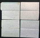 Zimbabwe - Nice Lot Of Eight Aerogrammes Etc -
