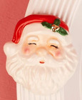 Nora Fleming Jolly Old Soul Mini A465 Santa Face Christmas Hand Painted Ceramic