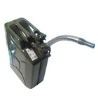 Long-nose Flexible Jerry Can Spout nozzle  Smooth Pouring   Durable  olive Drab 