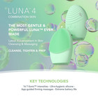 New Foreo Luna 4 Smart Facial Cleansing And Firming Massage Device - Combination