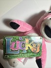 Lucky Grateful Dead 7    Bean Bear Plush By Liquid Blue Vintage