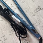Babylisspro Blue Flat Iron Hair Straightener Electric 450  f Adjustable Heat