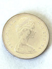 1966 Canada Silver  1 Dollar - 80  Silver Coin - Uncirculated Great Condition 51