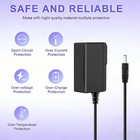 Ul Ac Adapter Cord For Sony Bdp-s1700 Bdp-s2700 Bdp-s3700 Blu-ray Disc Player