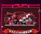 Cookie Run  Kingdom Acrylic Diorama Carnival Of Lies Shadow Milk Figure Decor