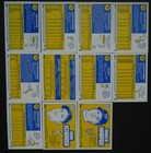2019 Topps Heritage Washington Nationals Base Team Set 11 Baseball Cards