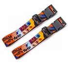  Luggage Straps Suitcase Belts Travel Bag Accessories Japanese Anime -- 2 Pack