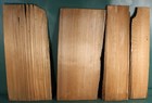 Red Cedar Shingles Lot - Tapered Grooved - Crafts Projects Repairs - 13  Sq Ft