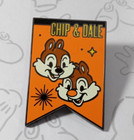 Chip And Dale Banner Mickey And Friends Starter 2023 Disney Pin 155893