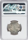 Iraq irak    Silver 50 Fils 1938 King Ghazi I - Ngc Ms 62   Lg     Rare